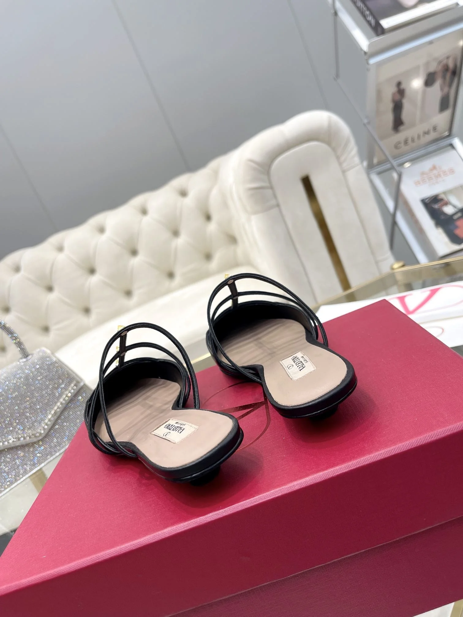 MoistureWicking Valentino Sandals 36045