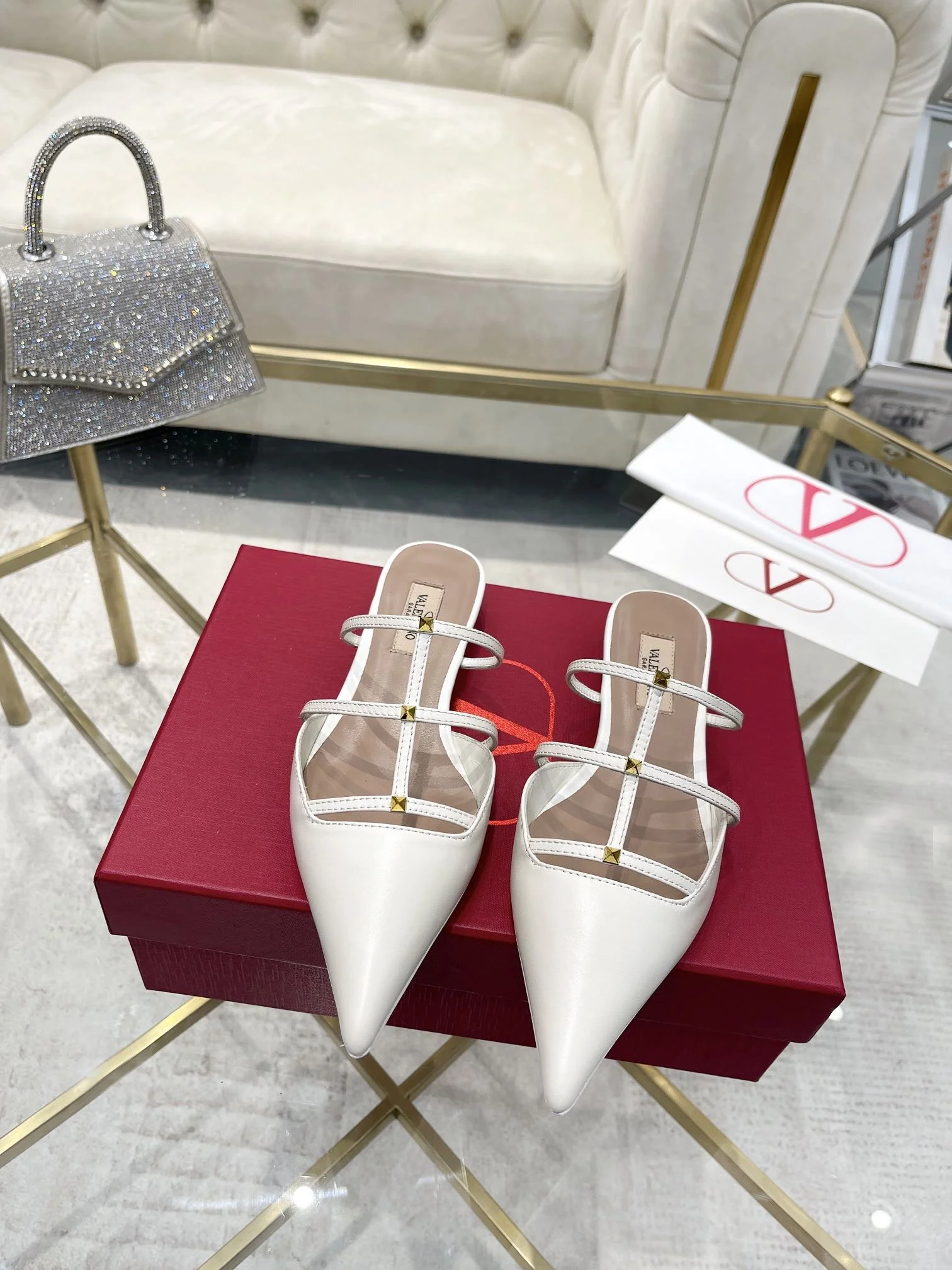 Valentino Sandals DailyWear 36042