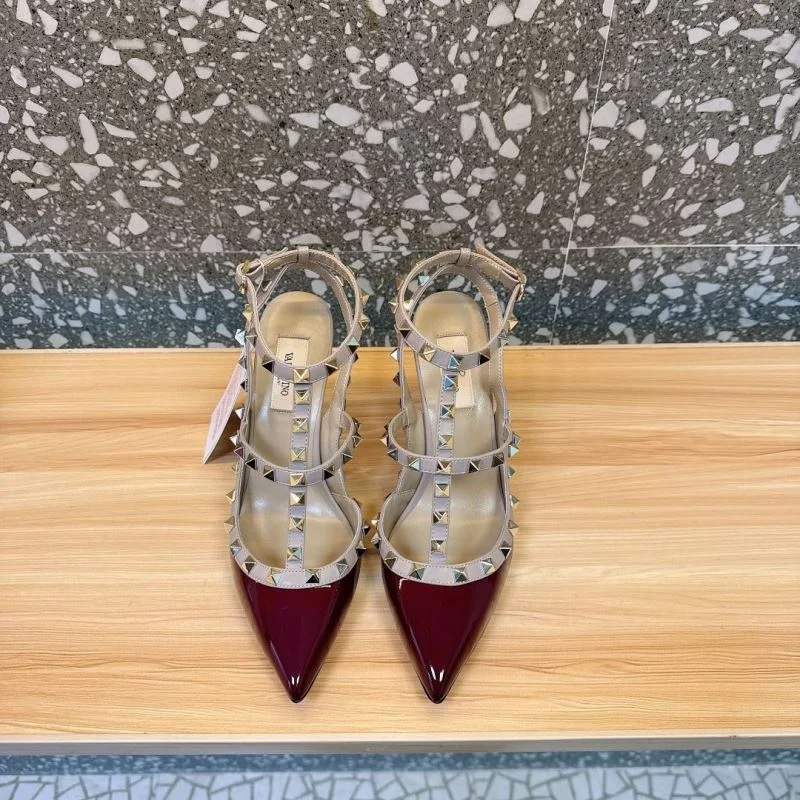 Valentino Sandals SmoothTexture 36012