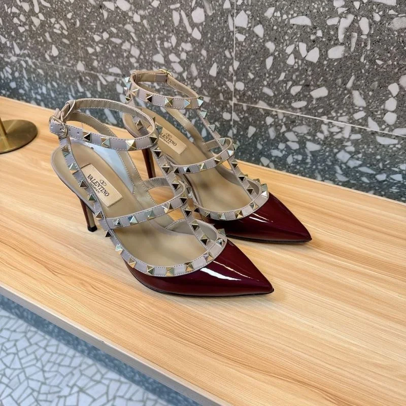 Valentino Sandals SmoothTexture 36012