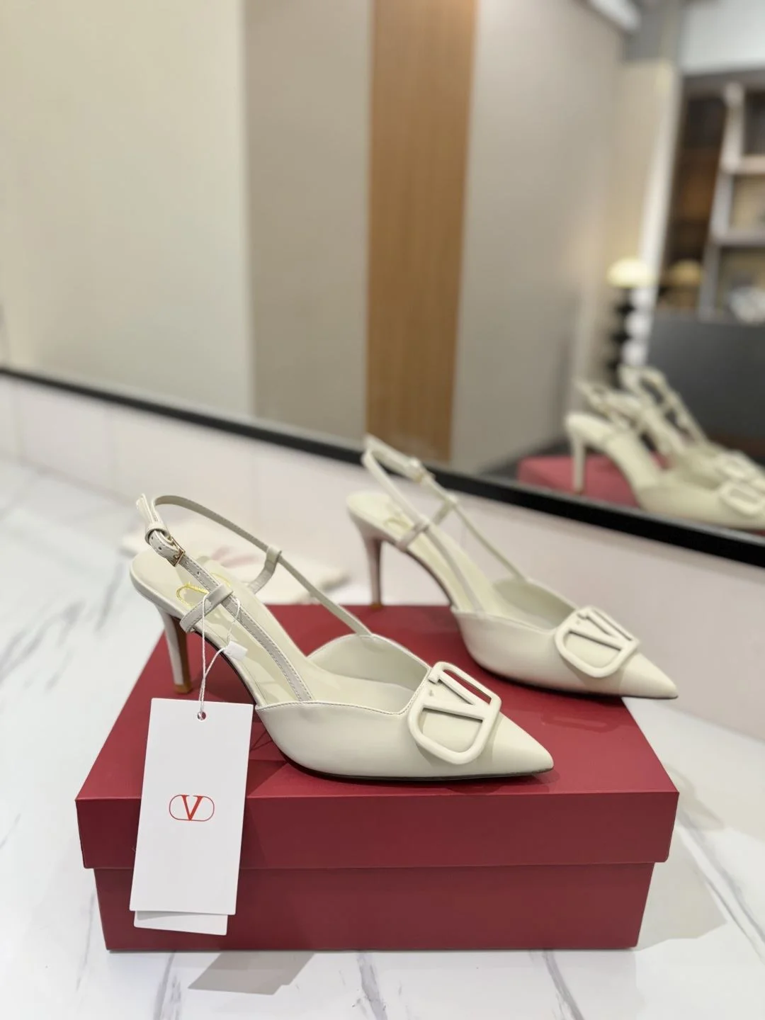 Bright Valentino Sandals 35984