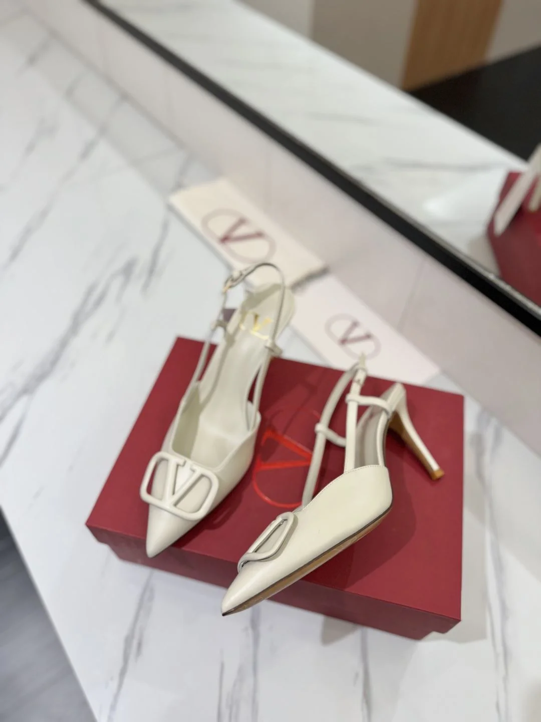 Bright Valentino Sandals 35984