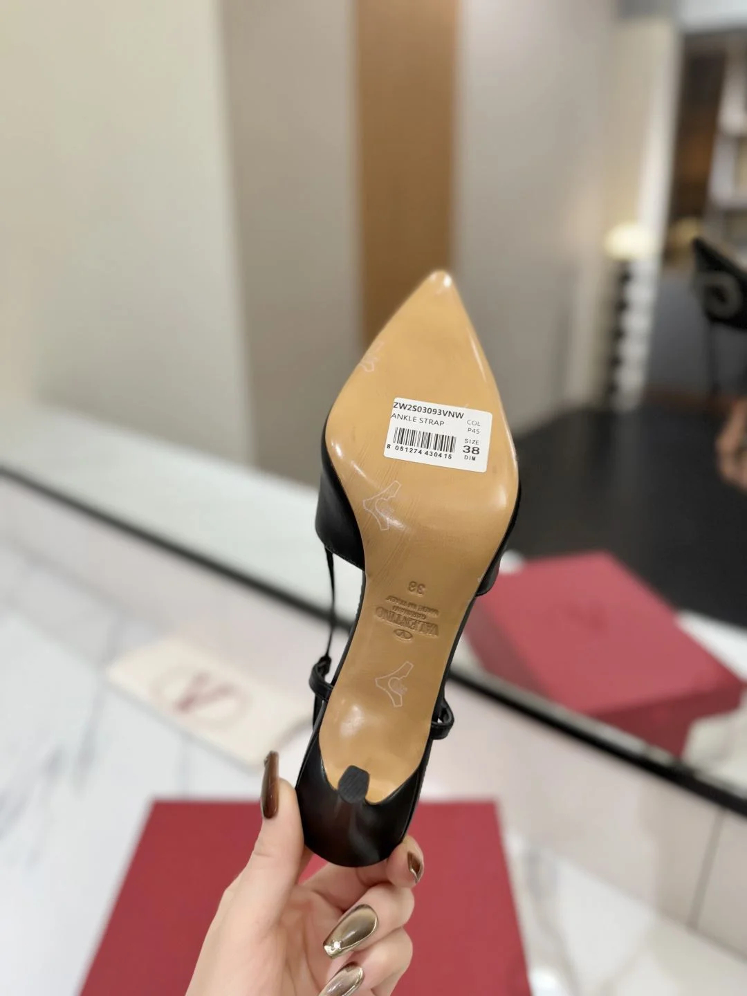 TopPick Valentino Sandals 35975