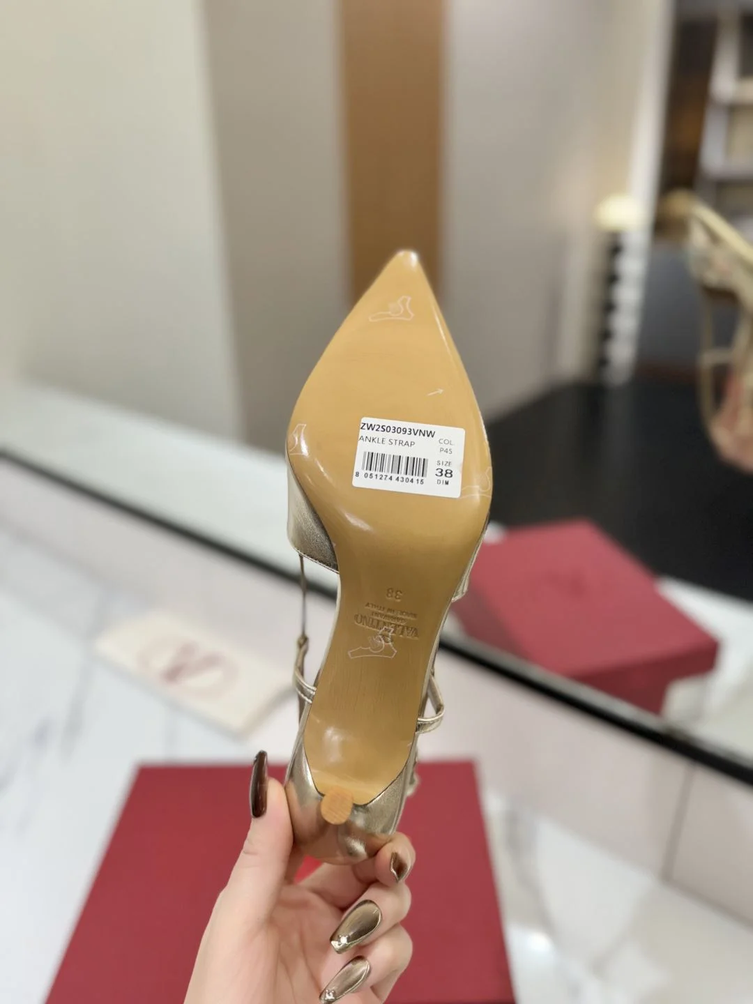 StreetReady Valentino Sandals 35972