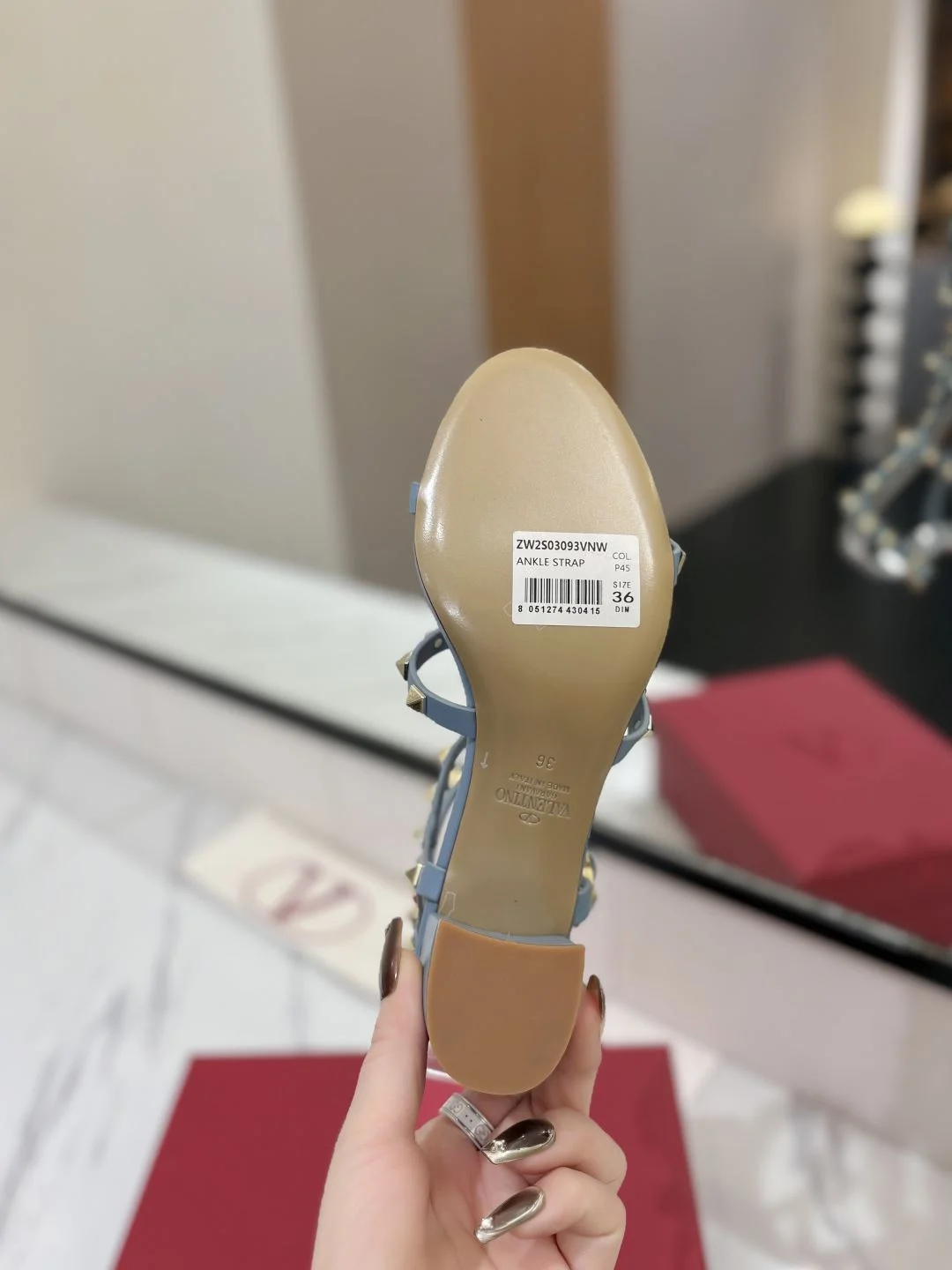 Valentino Sandals Casual 35948