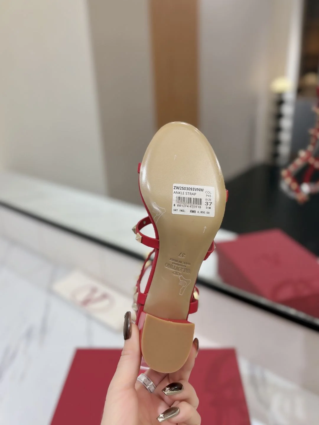 Stretchable Valentino Sandals 35942