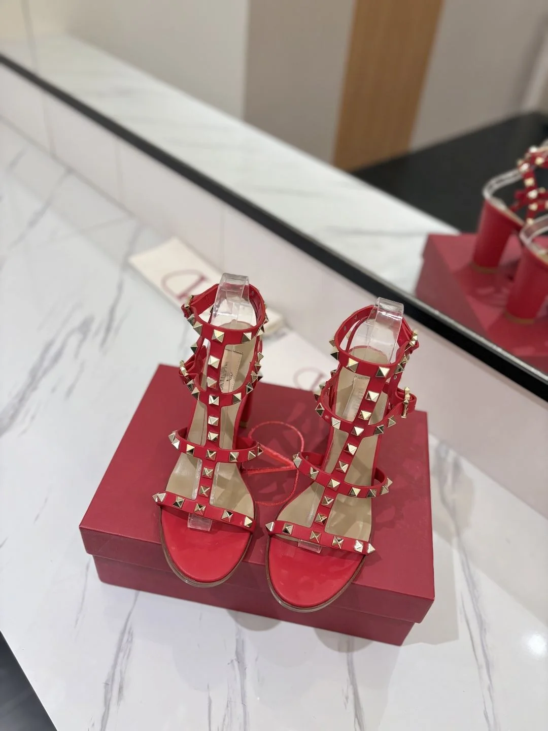 ZipUp Valentino Sandals 35936