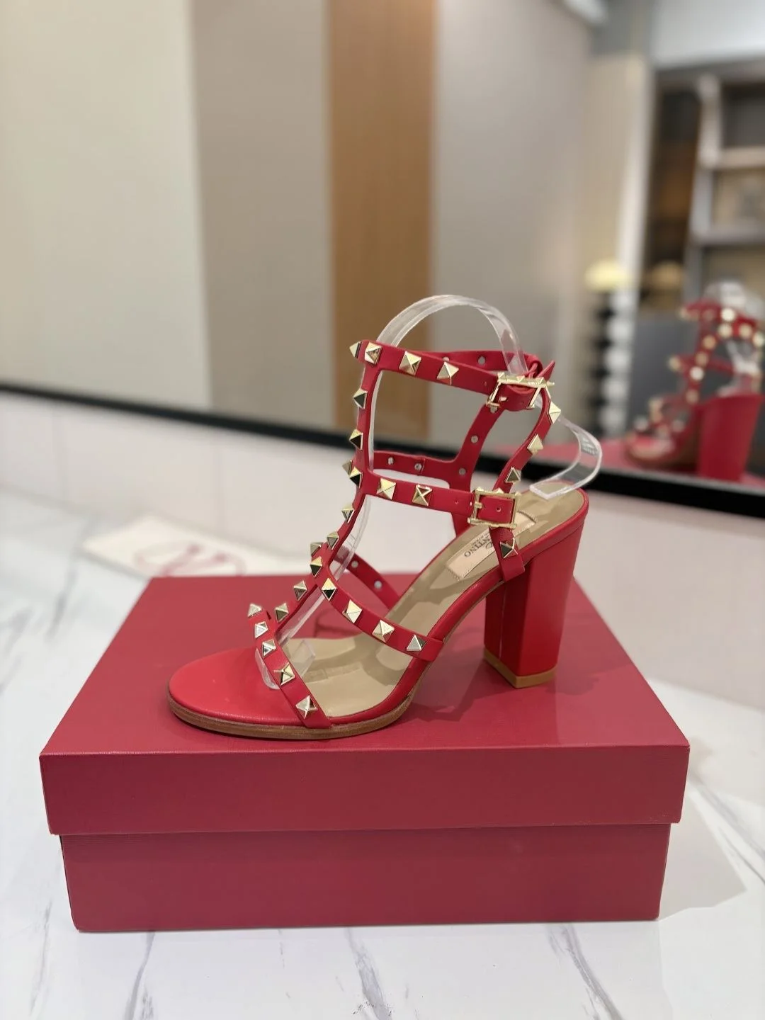 ZipUp Valentino Sandals 35936