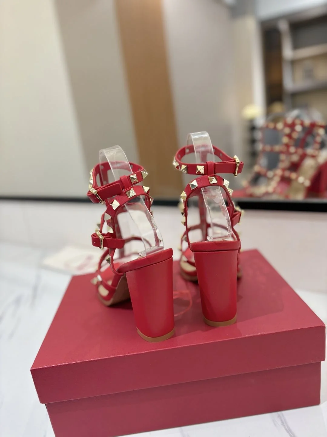 ZipUp Valentino Sandals 35936