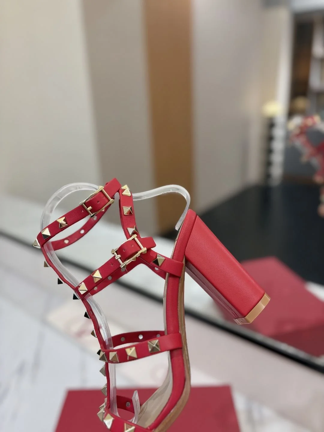 ZipUp Valentino Sandals 35936