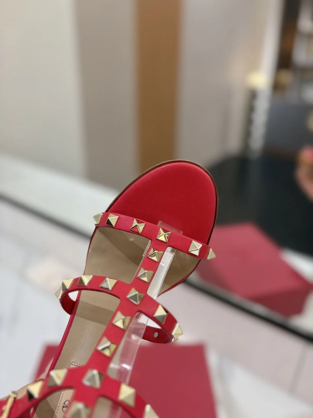 ZipUp Valentino Sandals 35936