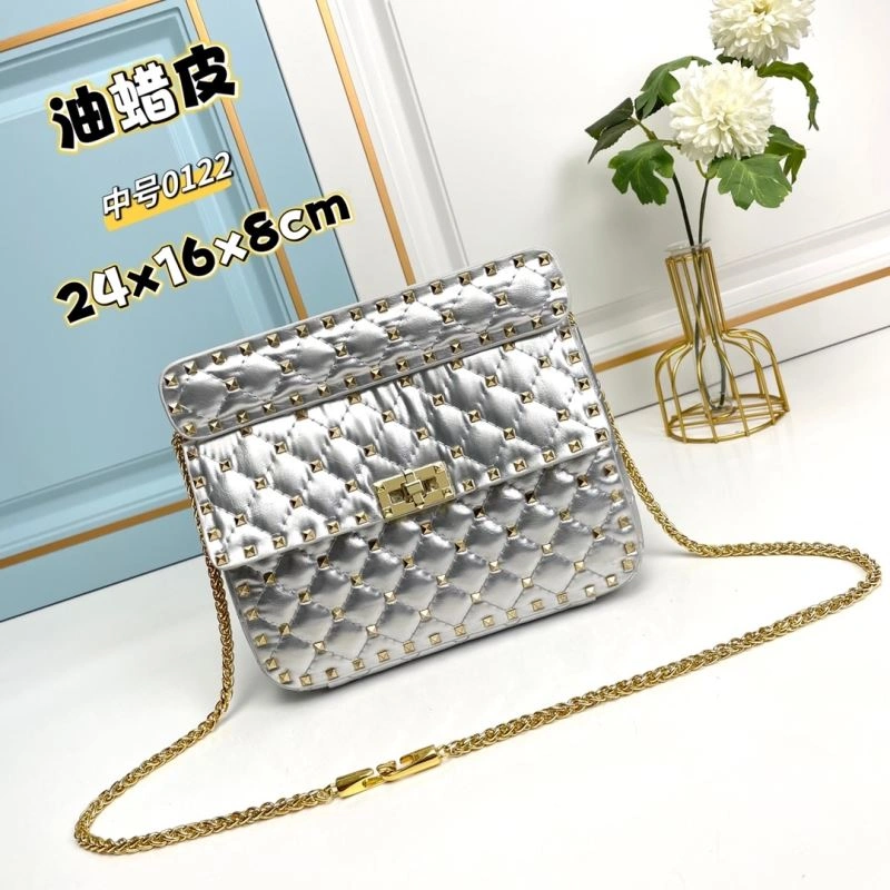 Valentino Satchel Bags Elegant 86914