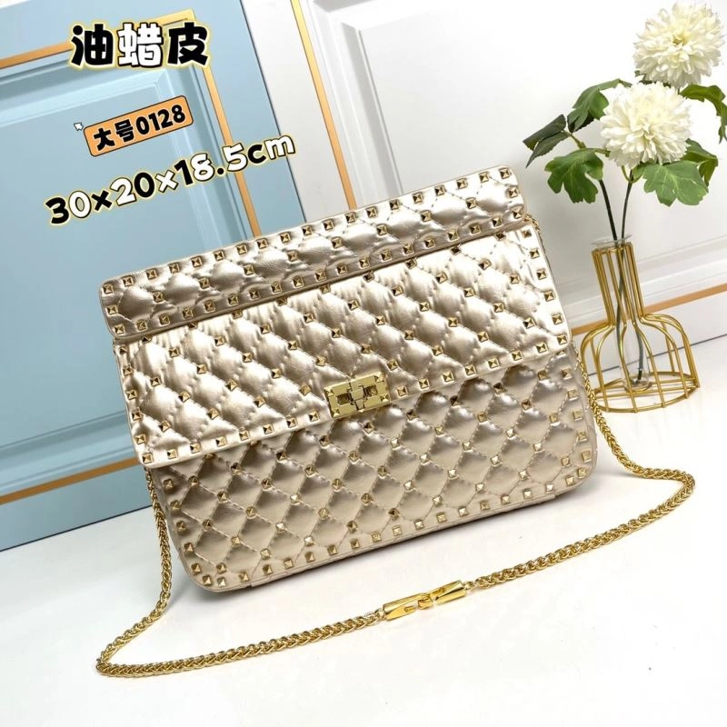 SmoothTexture Valentino Satchel Bags 86921