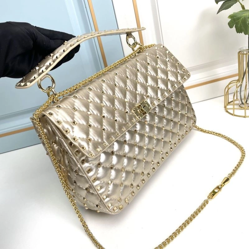 SmoothTexture Valentino Satchel Bags 86921