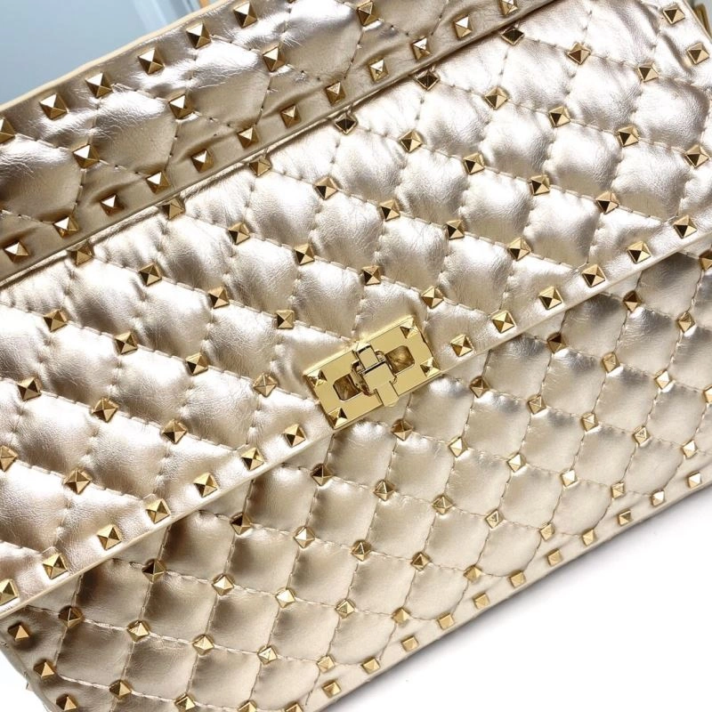 SmoothTexture Valentino Satchel Bags 86921
