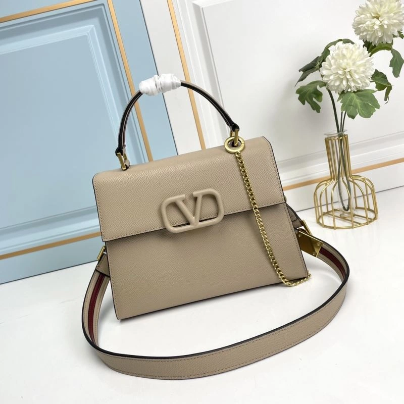 Valentino Satchel Bags SmoothTexture 86796