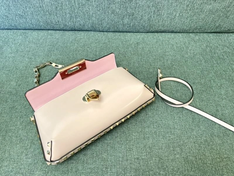Valentino Satchel Bags SmoothTexture 59987