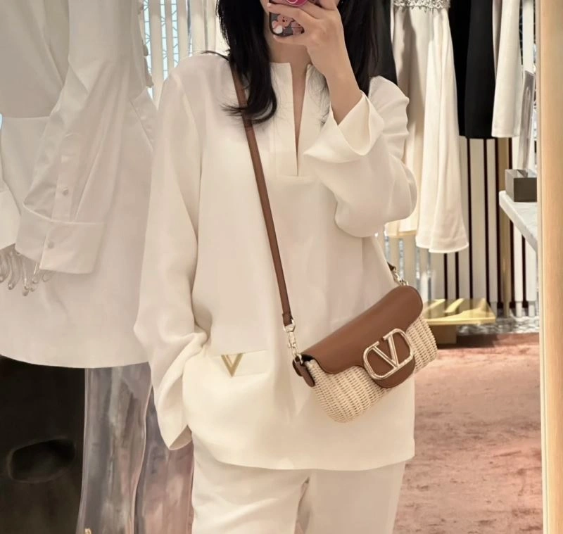 Breathable Valentino Satchel Bags 59646