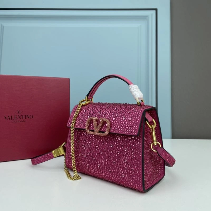 Valentino Satchel Bags SmoothTexture 82239