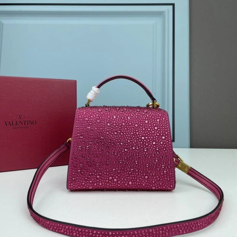 Valentino Satchel Bags SmoothTexture 82239