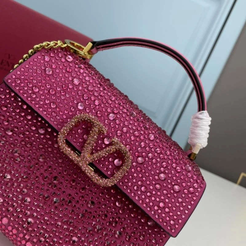 Valentino Satchel Bags SmoothTexture 82239