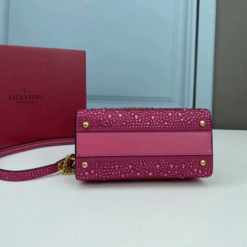 Valentino Satchel Bags SmoothTexture 82239