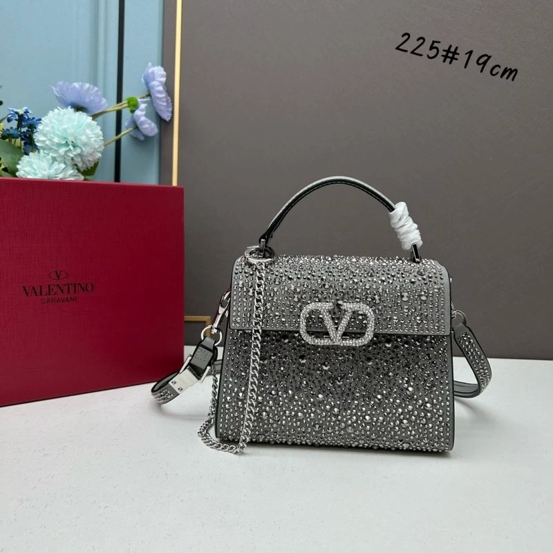 Valentino Satchel Bags SmoothTexture 82233