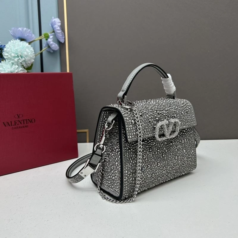 Valentino Satchel Bags SmoothTexture 82233