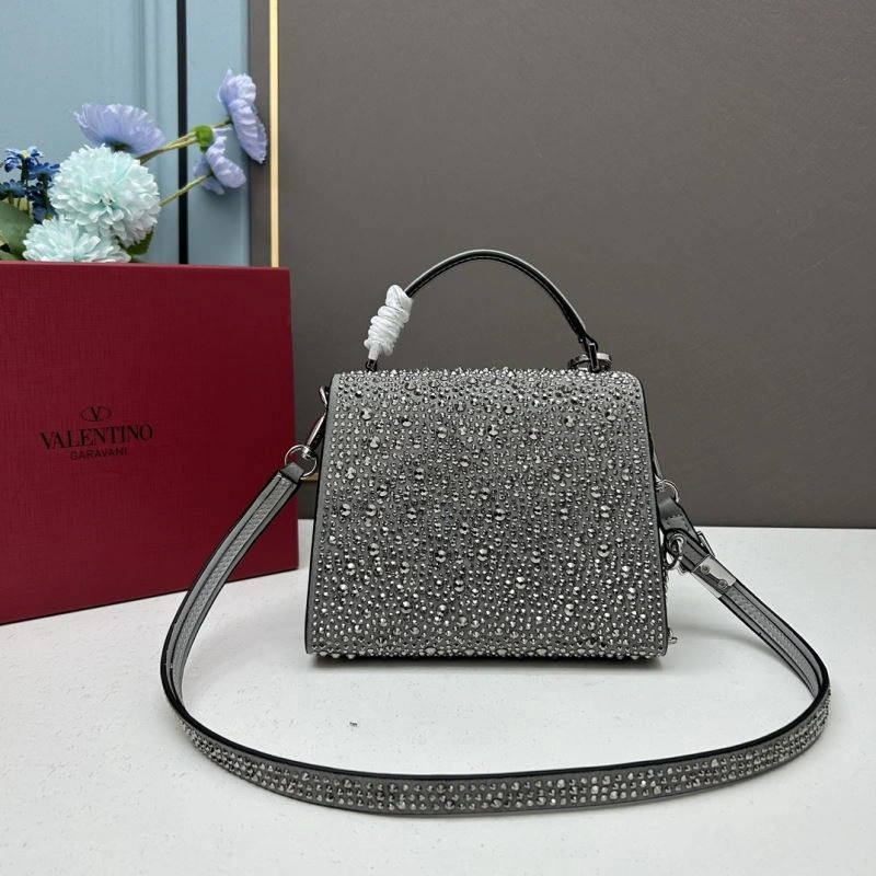 Valentino Satchel Bags SmoothTexture 82233
