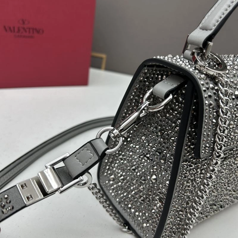 Valentino Satchel Bags SmoothTexture 82233