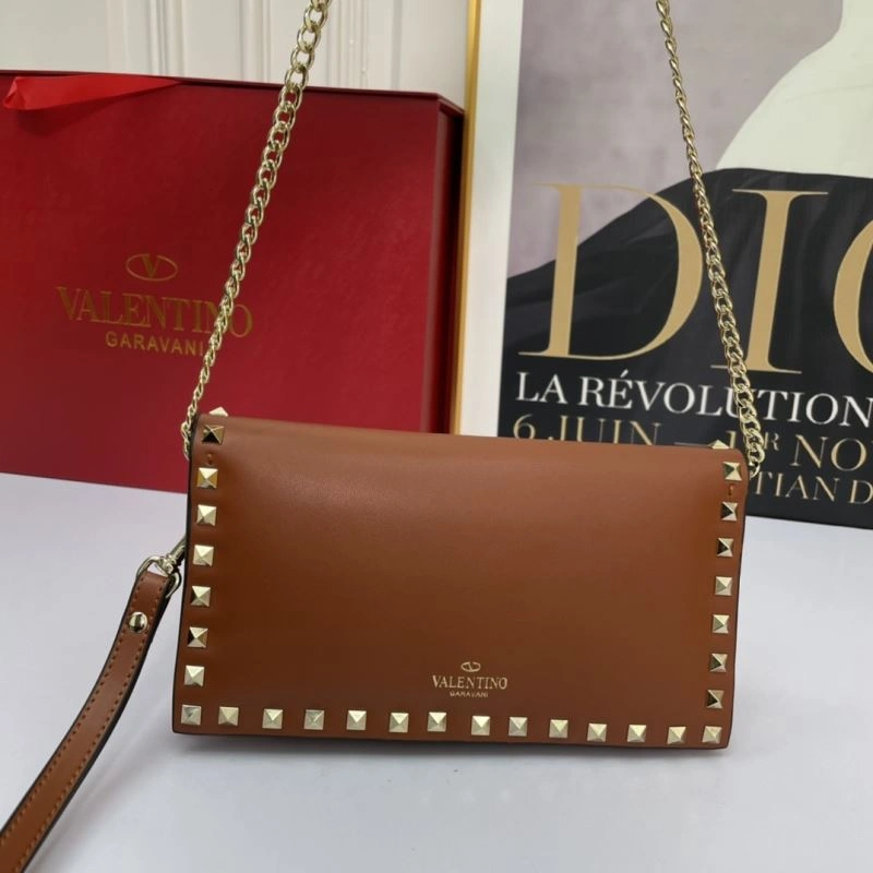 Valentino Satchel Bags Unisex 82219