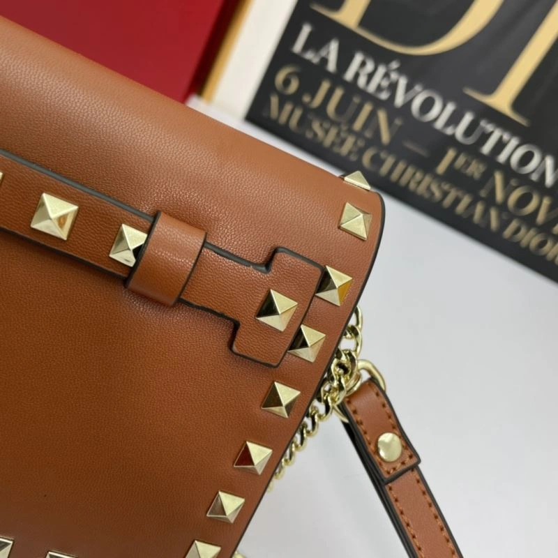 Valentino Satchel Bags Unisex 82219