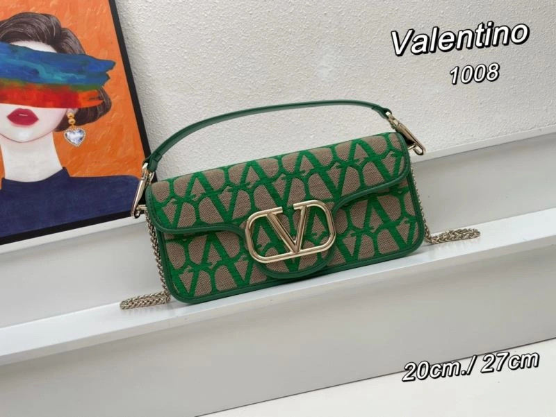 Valentino Satchel Bags SmoothTexture 82156