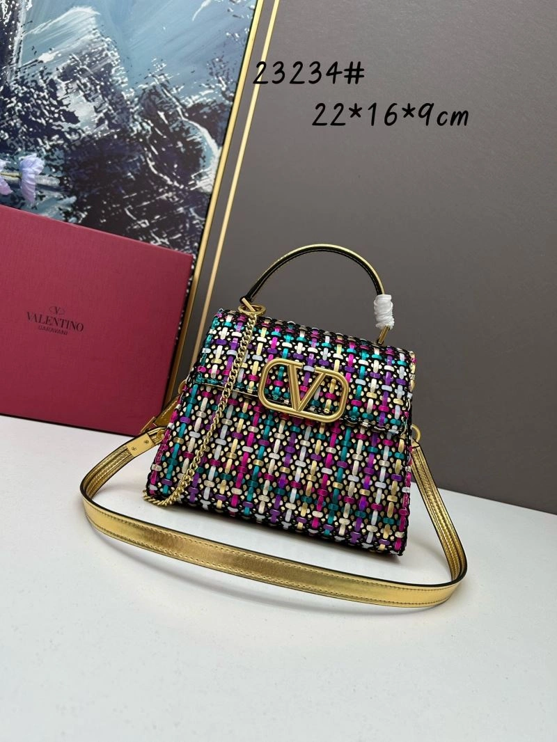 Stretchable Valentino Satchel Bags 82010