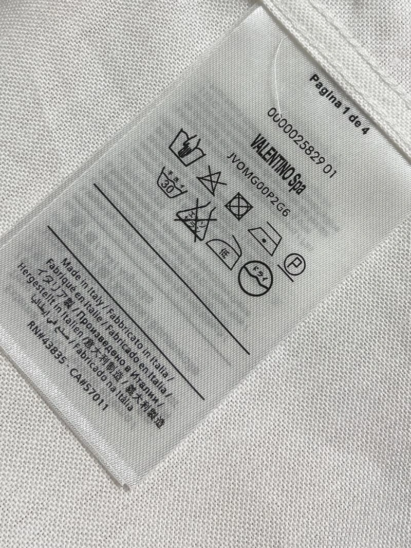 Valentino Shirts Breathable 174760