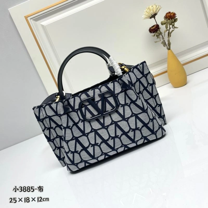 SmoothTexture Valentino Shopping Bags 86780