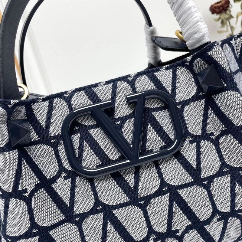 SmoothTexture Valentino Shopping Bags 86780