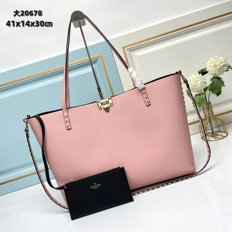 Valentino Shopping Bags SmoothTexture 86754