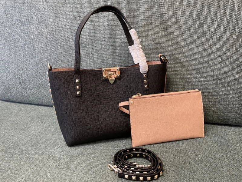 Valentino Shopping Bags SmoothTexture 59556
