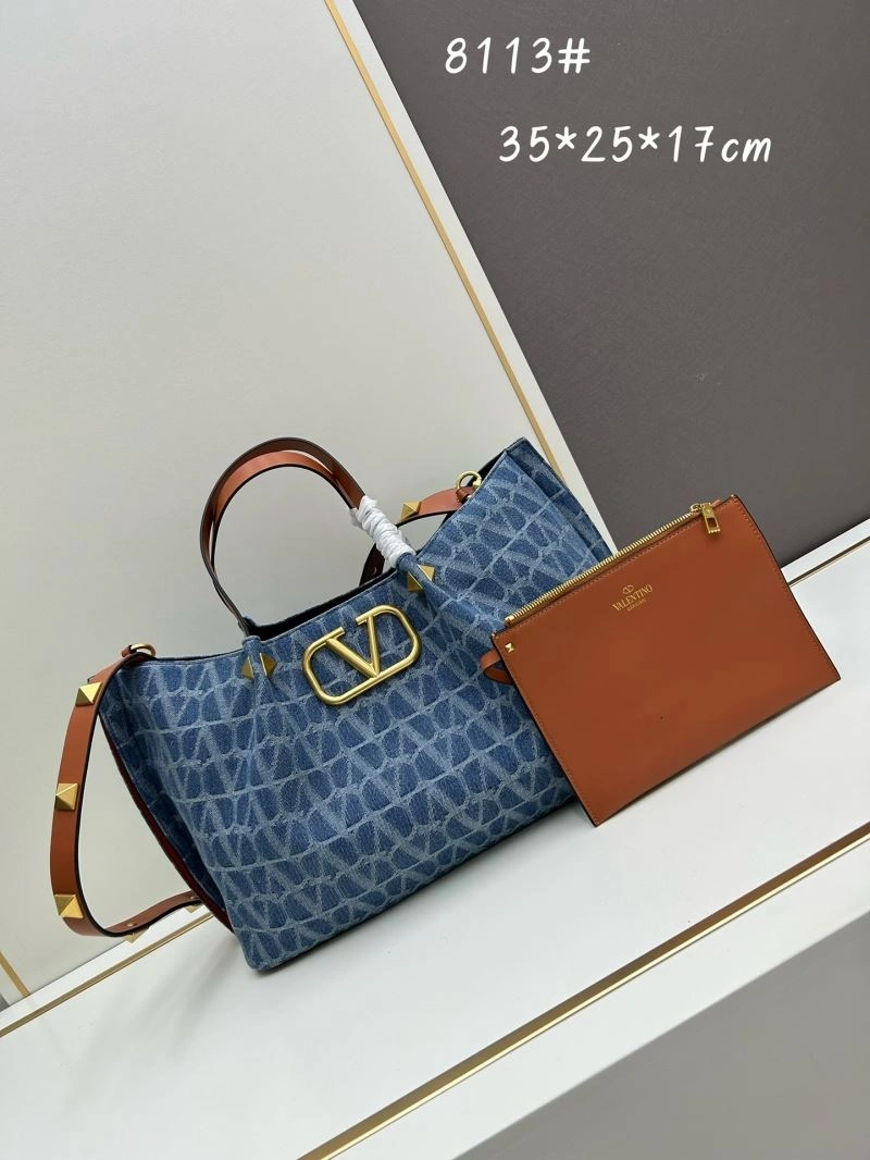 Valentino Shopping Bags WaterResistant 82001