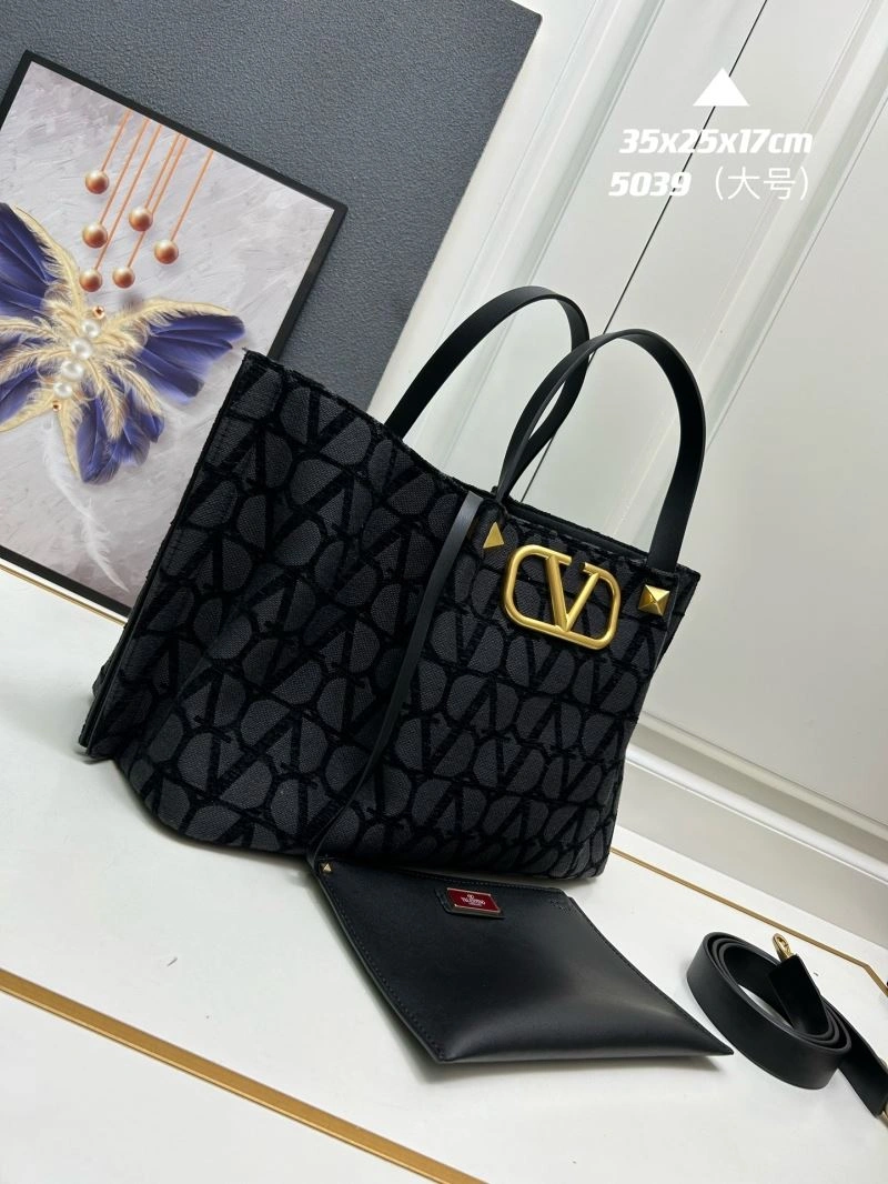 Unisex Valentino Shopping Bags 81965