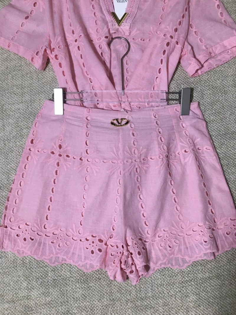 Lightweight Valentino Short Suits 174461