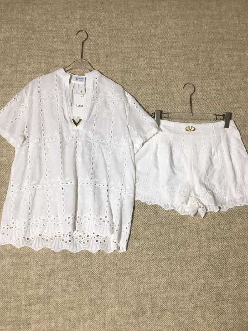Valentino Short Suits Elegant 174460