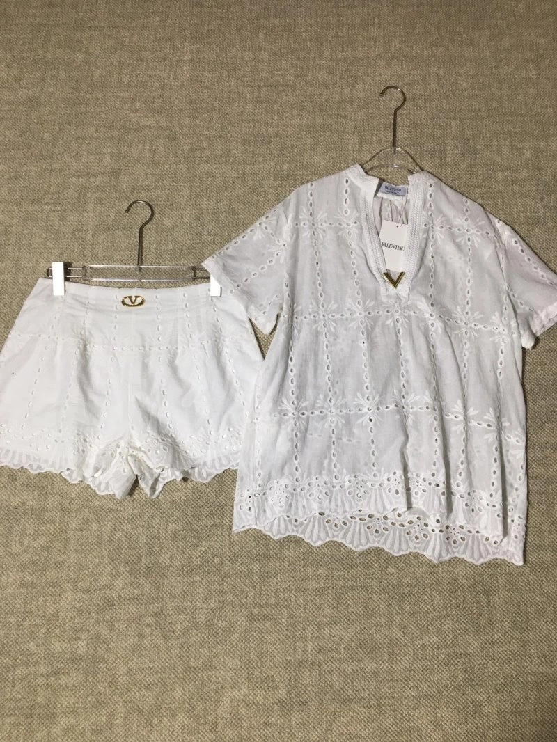 Valentino Short Suits Elegant 174460