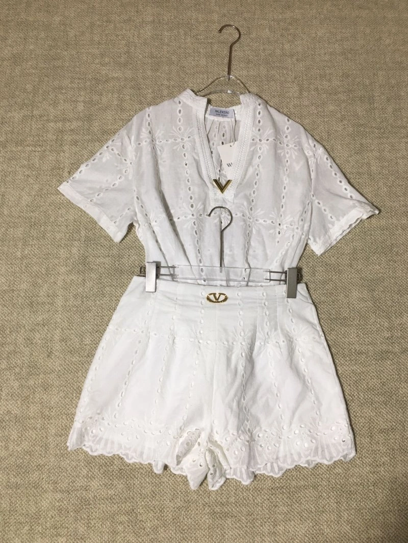 Valentino Short Suits Elegant 174460