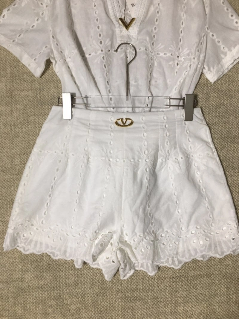 Valentino Short Suits Elegant 174460