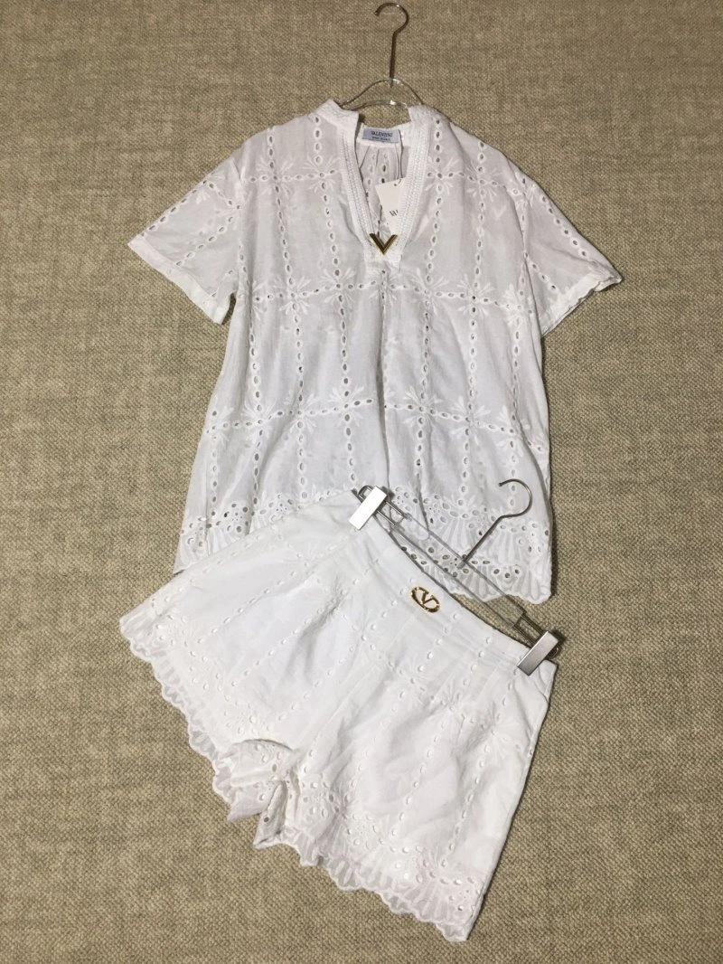 Valentino Short Suits Elegant 174460