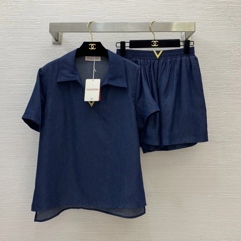 Valentino Short Suits ZipUp 174392