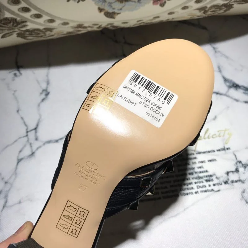 Valentino Slippers Original 36589