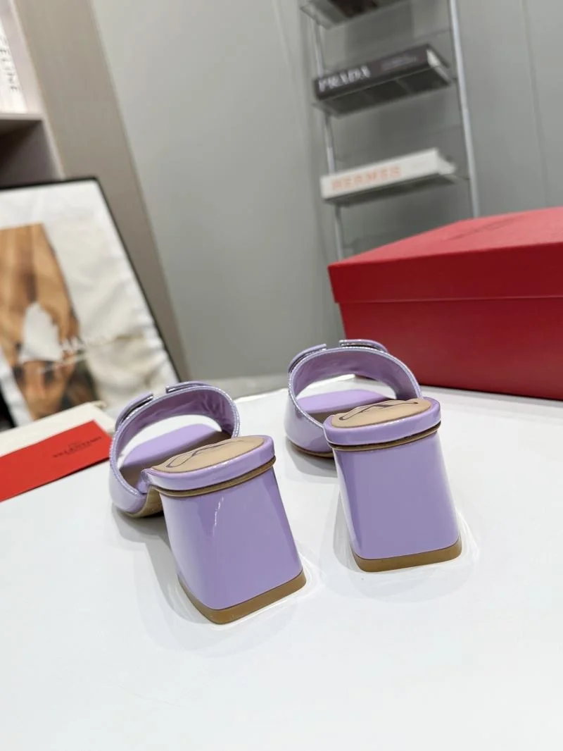 Valentino Slippers Elegant 36558